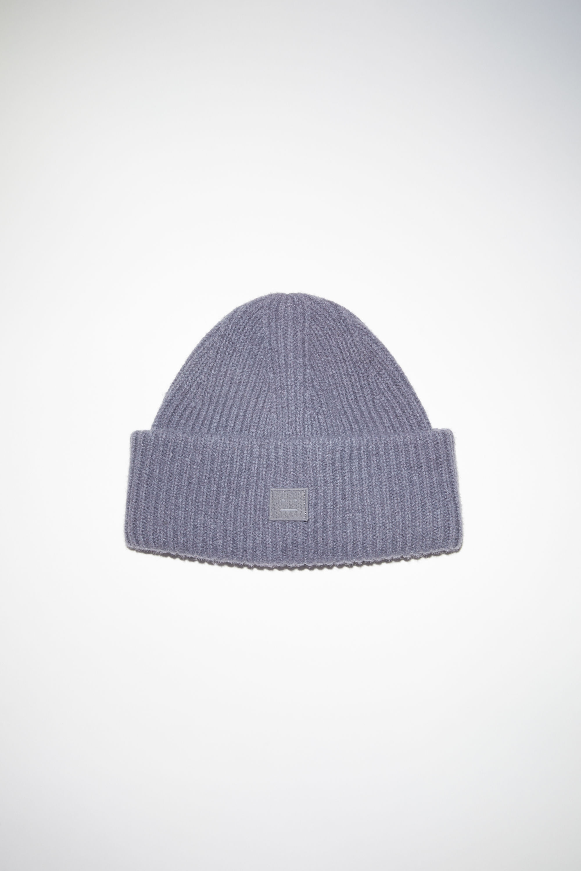 Small face logo beanie - Faded purple - 1