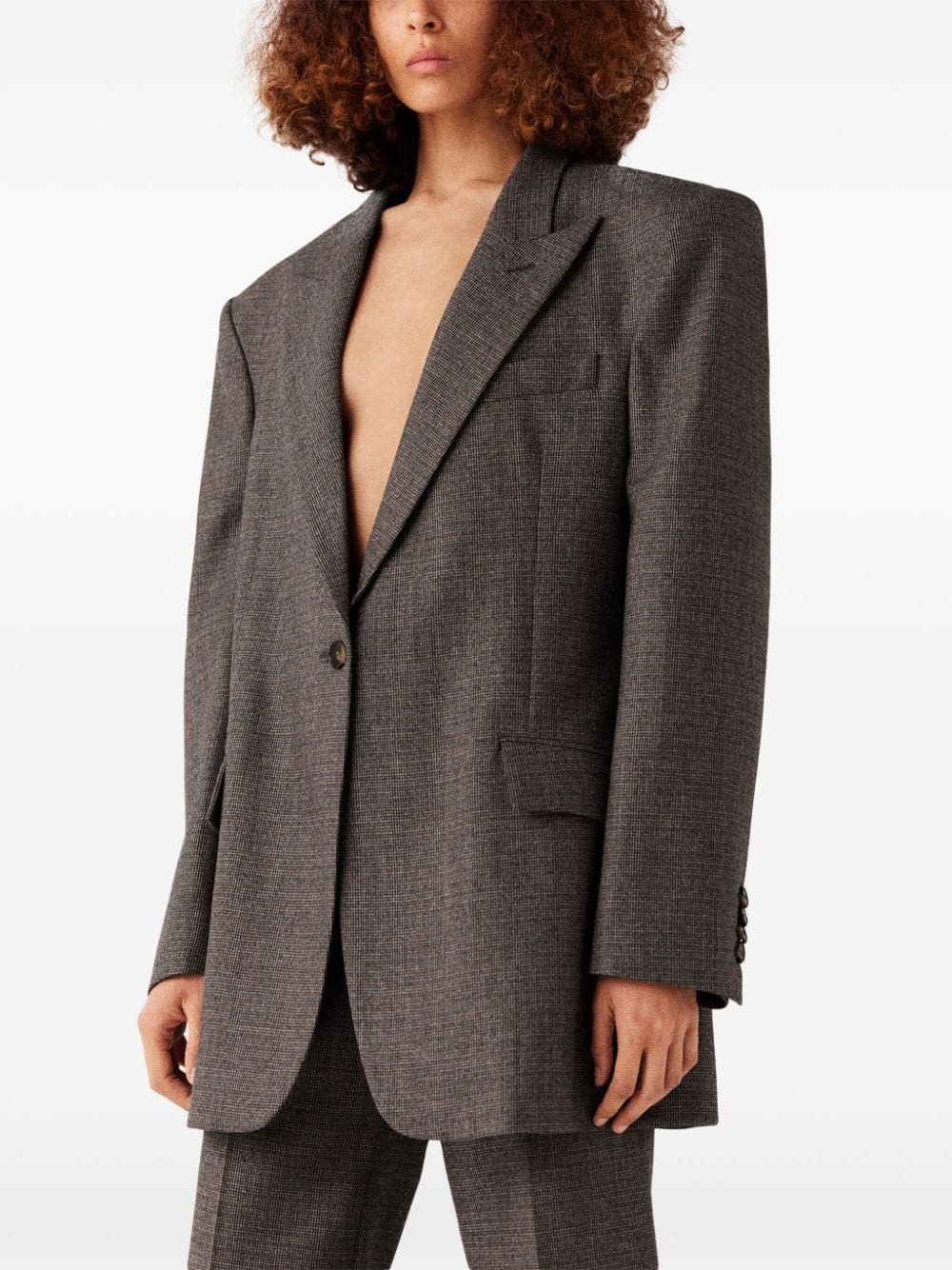 single-breasted blazer - 3