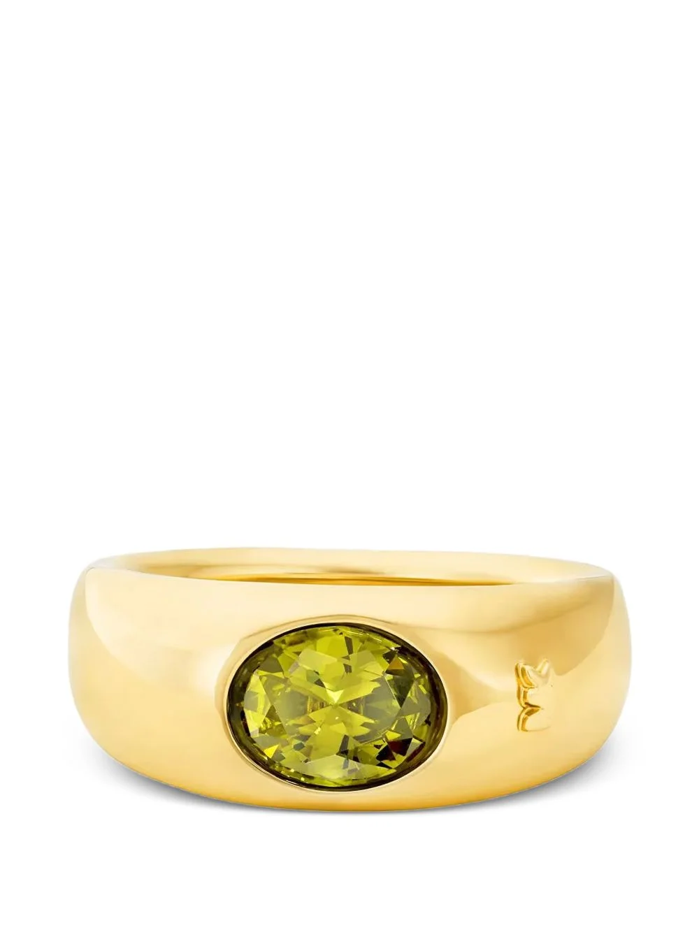 oval-stone ring - 1