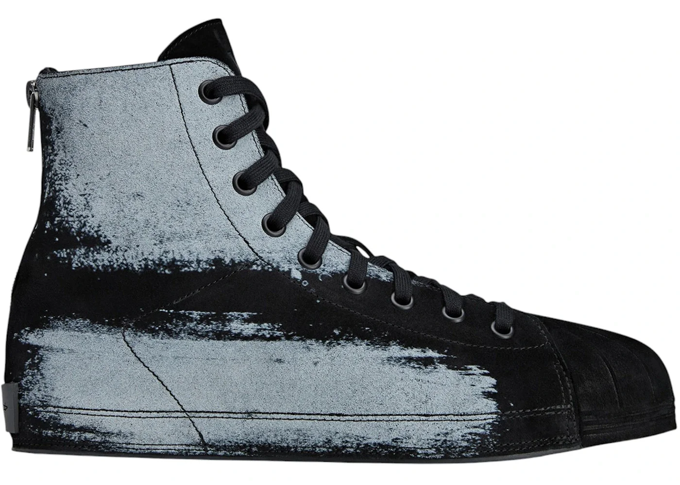 adidas Y-3 Nizzastar Hi Black Off White - 1