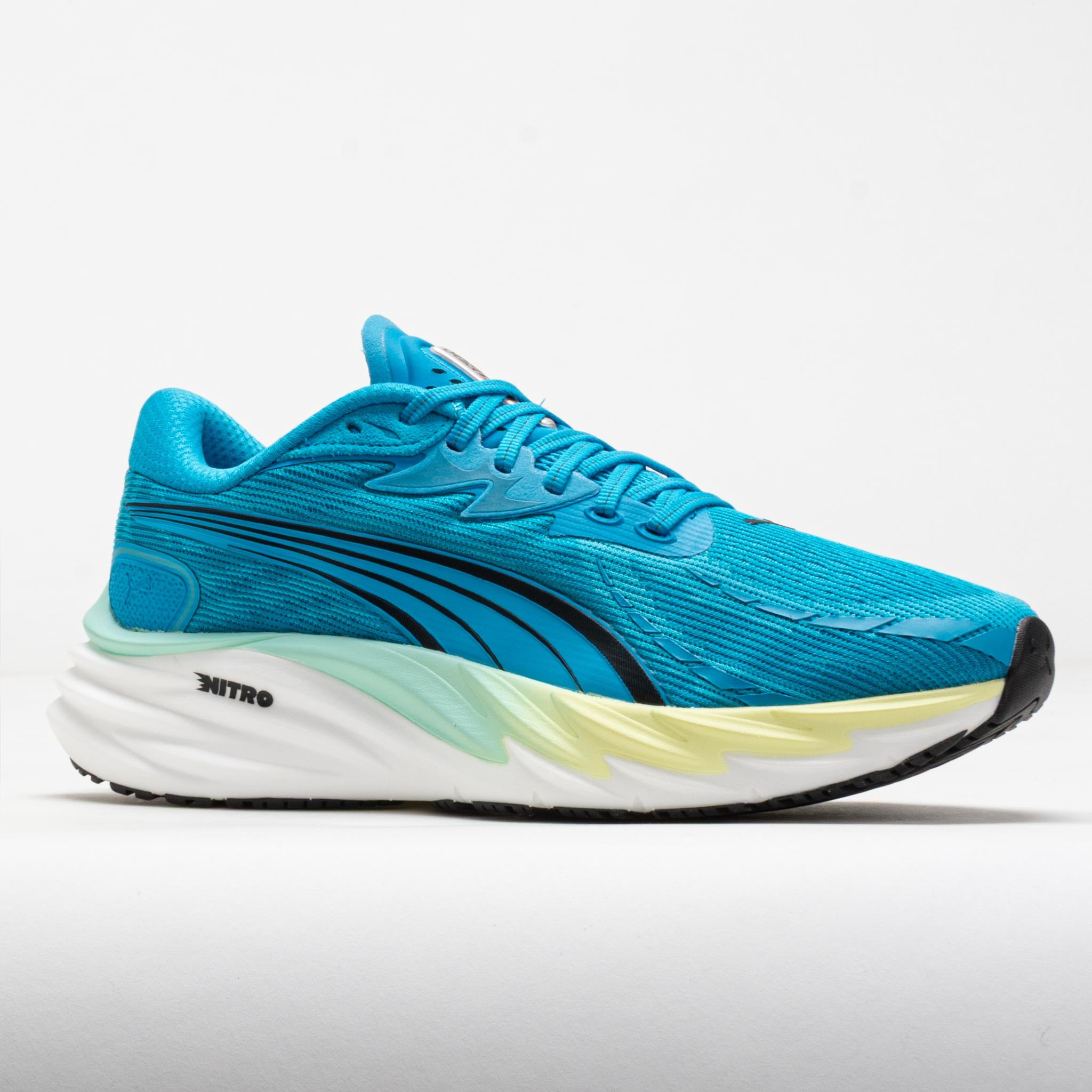 Puma Velocity NITRO 4 Men's Speed Blue/Gold Moon - 5