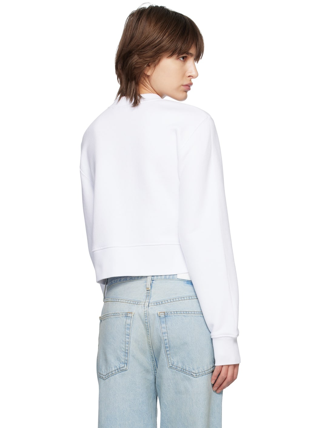 White Getty Miami Sweatshirt - 3