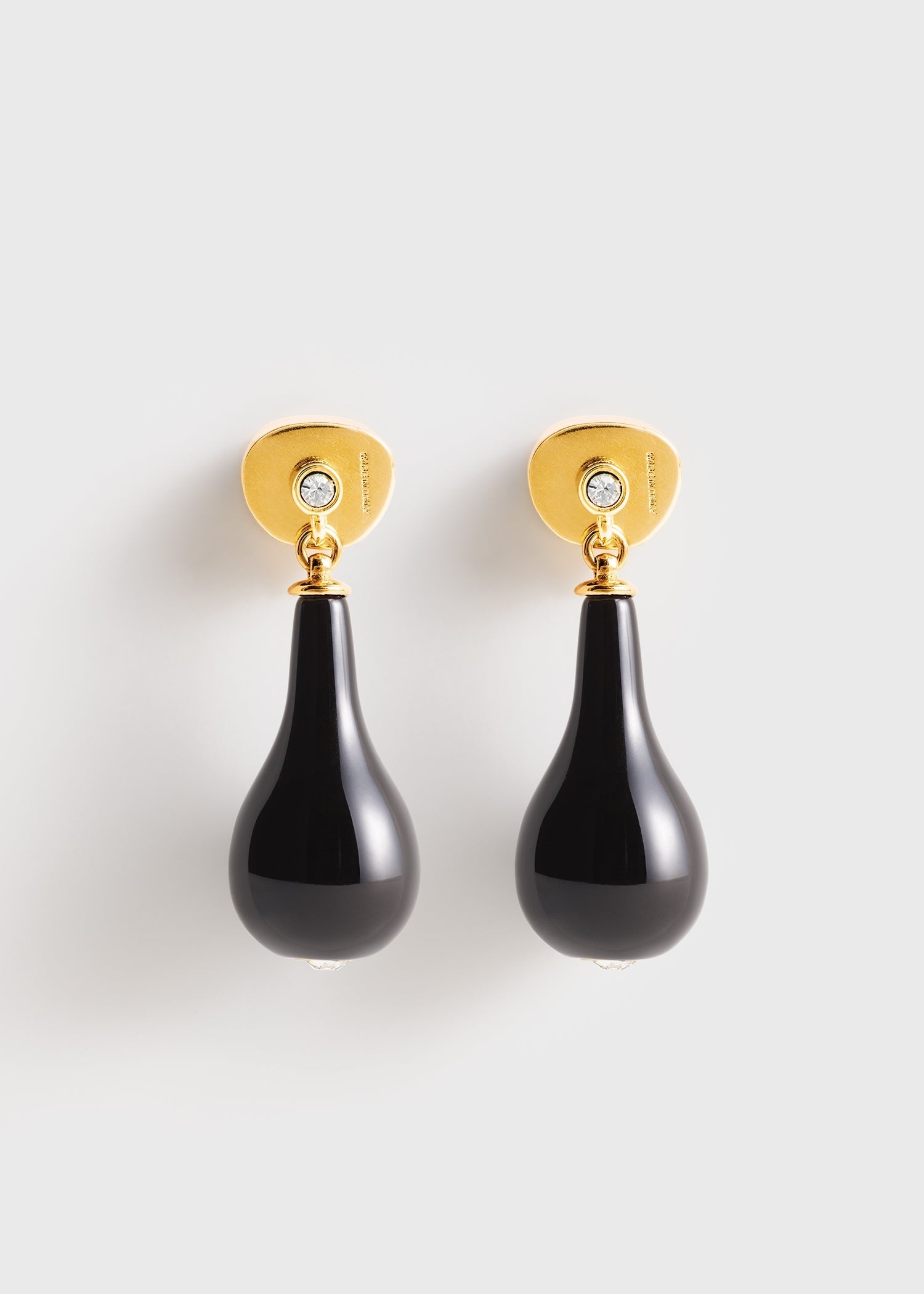 Onyx drops black/gold - 1