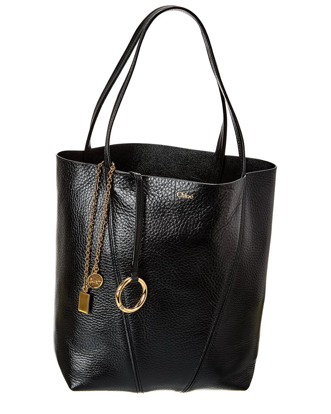 Chloe Spin Leather Tote - 1