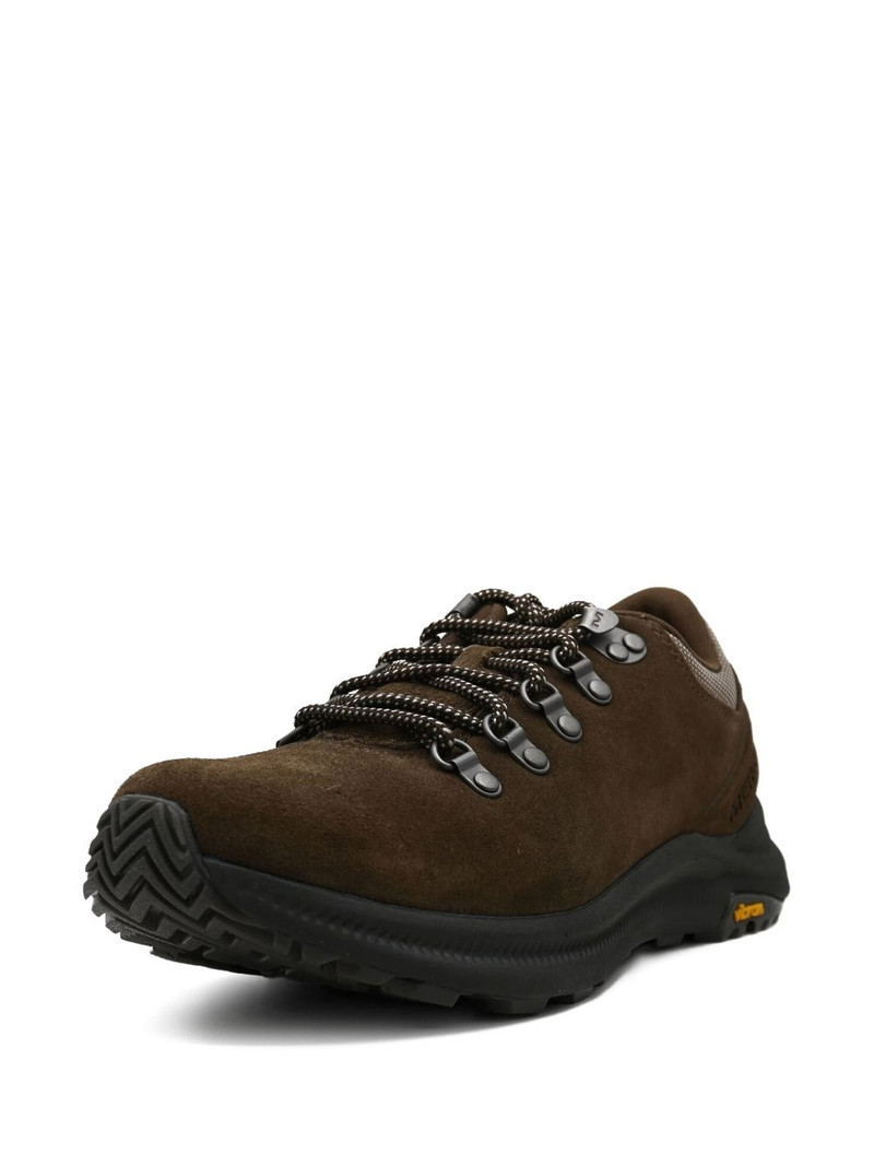 MERRELL suede lace-up ontario sneakers outlook