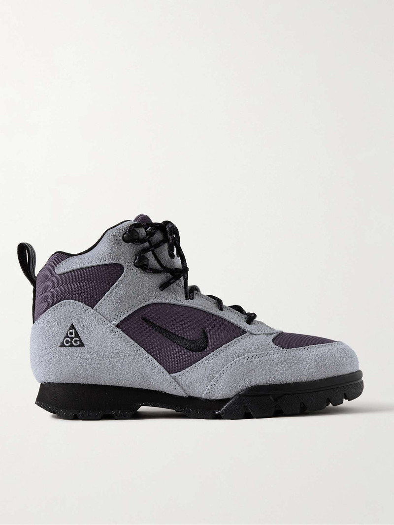 ACG Torre Mid Canvas and Suede Hiking Boots - 1
