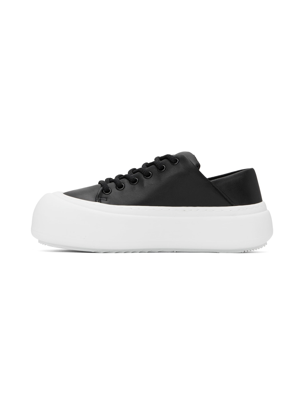 Black Goofy Sneakers - 3