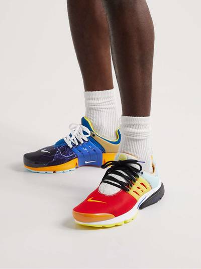 Nike Air Presto Rubber-Trimmed Mesh and Neoprene Sneakers outlook