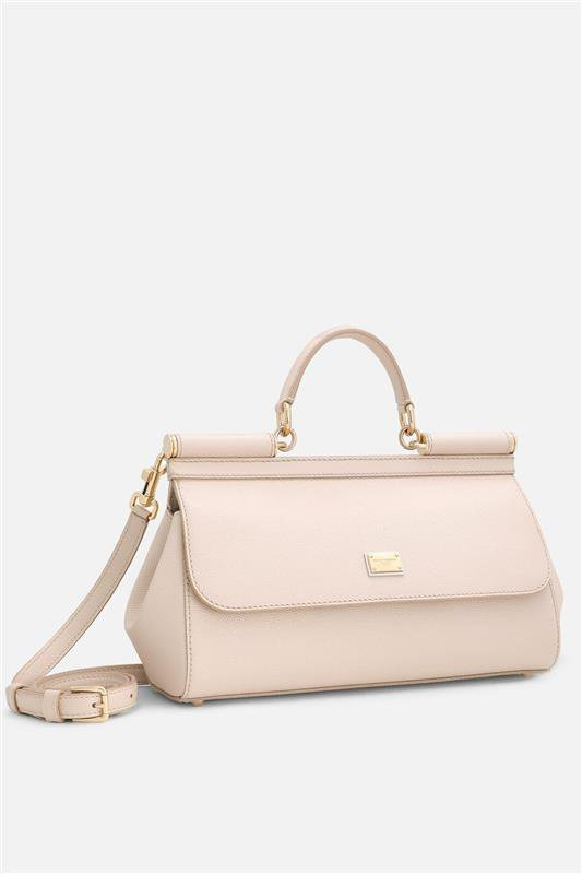Medium Sicily Bag - Light Pink - 7