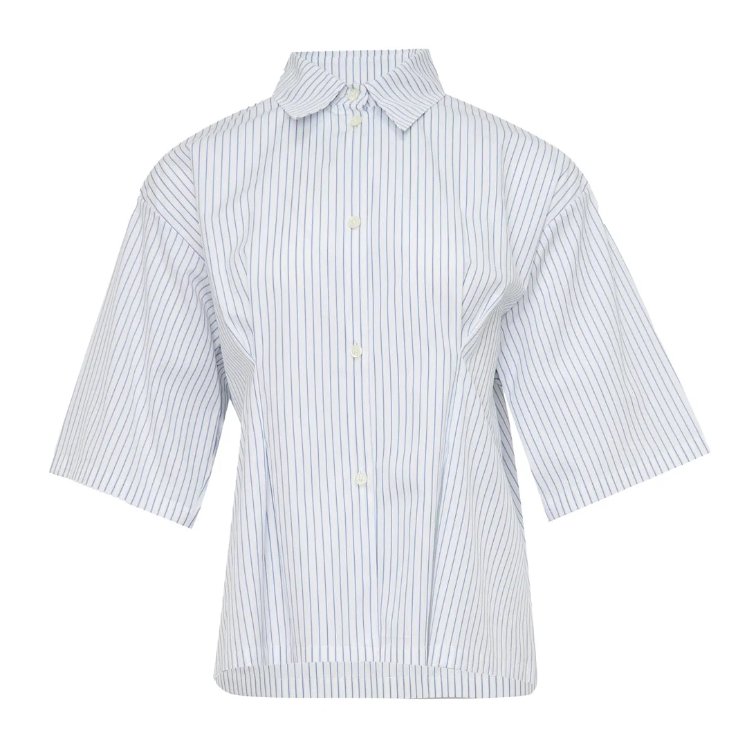 Soft Cotton Short Sleeve Shirt - 1