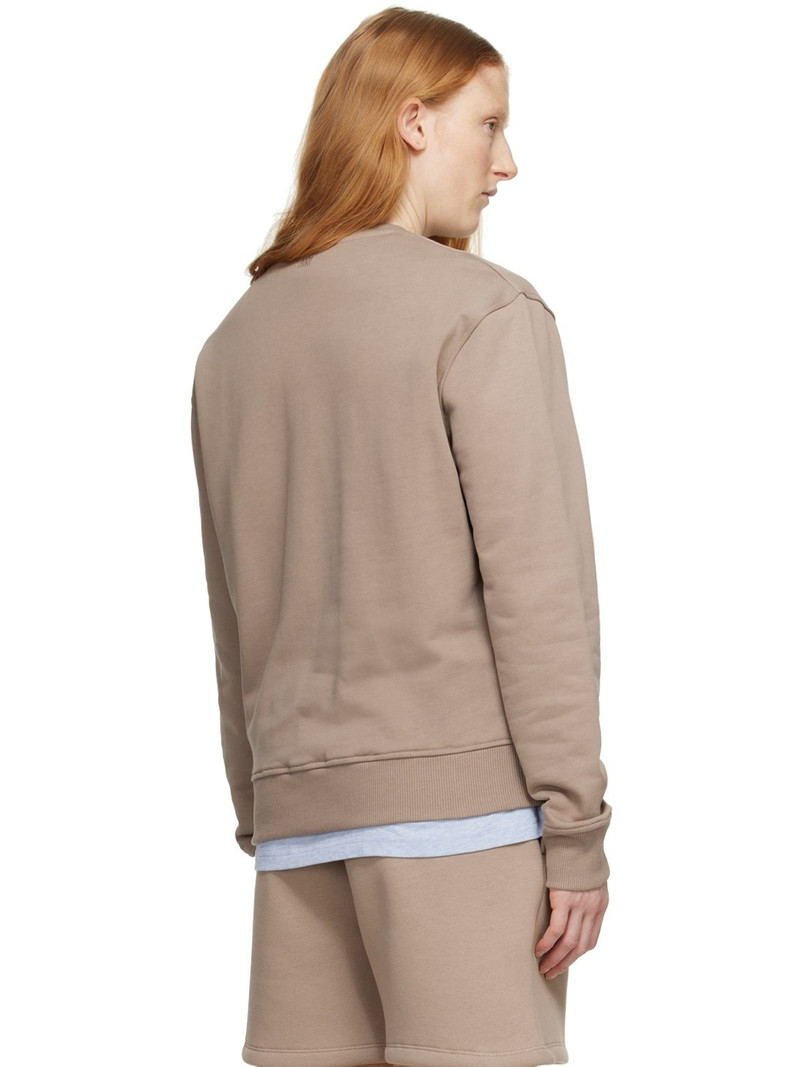 Taupe Ami de Cœur Sweatshirt 3