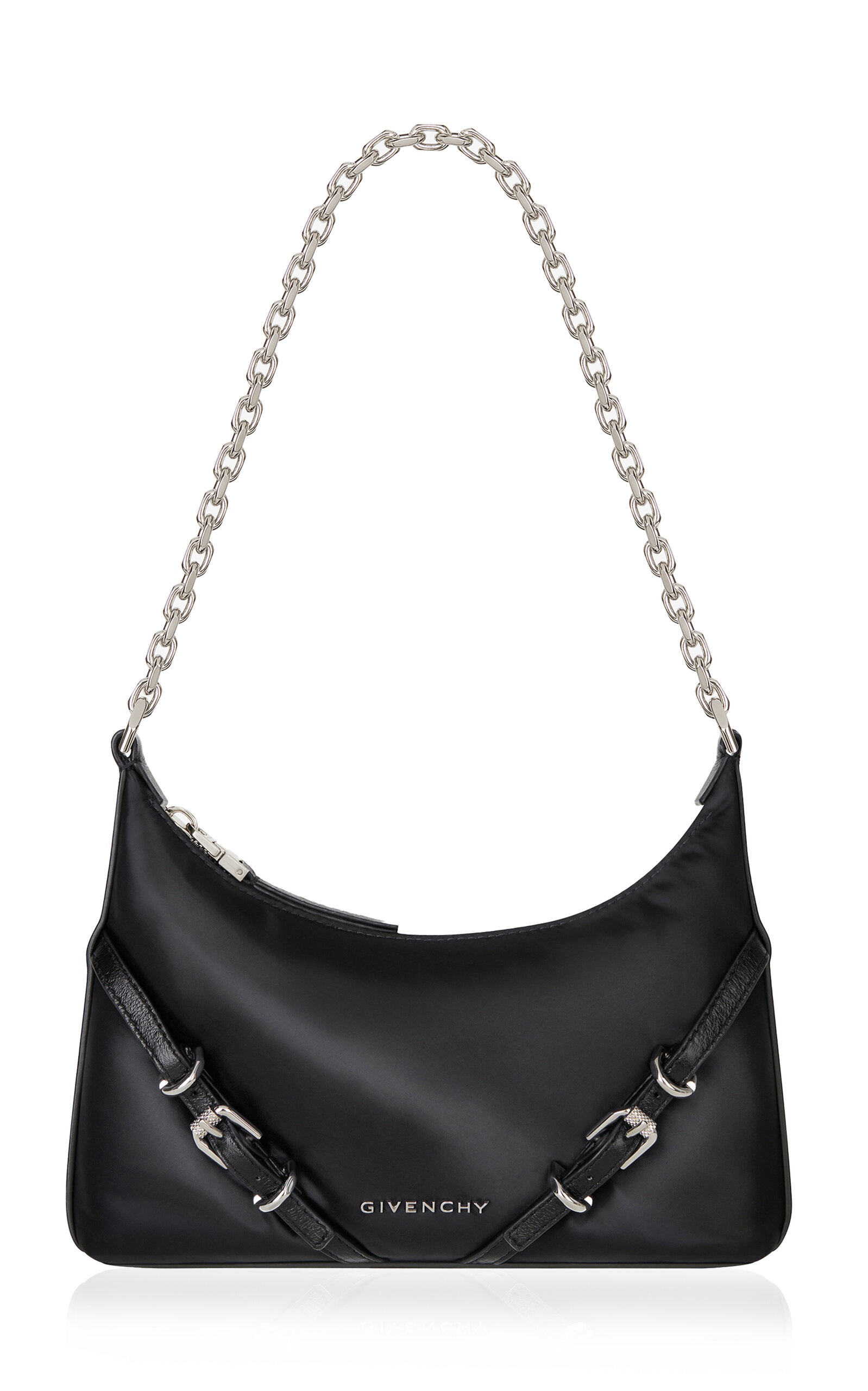 Givenchy Voyou Party Leather Hobo Bag black | modaoperandi