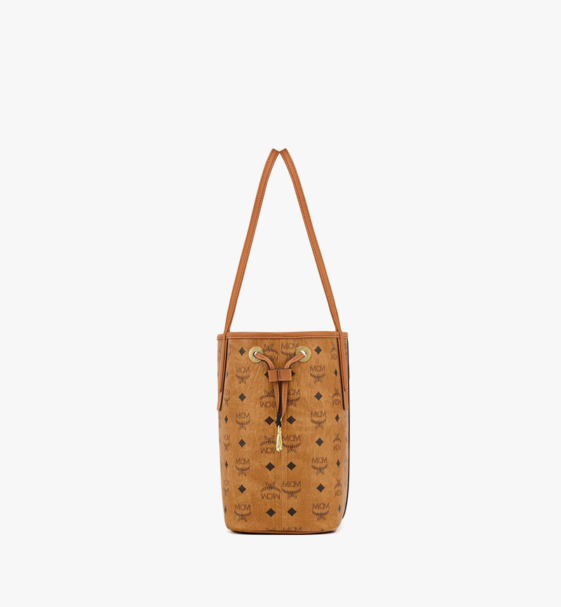 MCM Reversible Liz Shopper in Visetos outlook