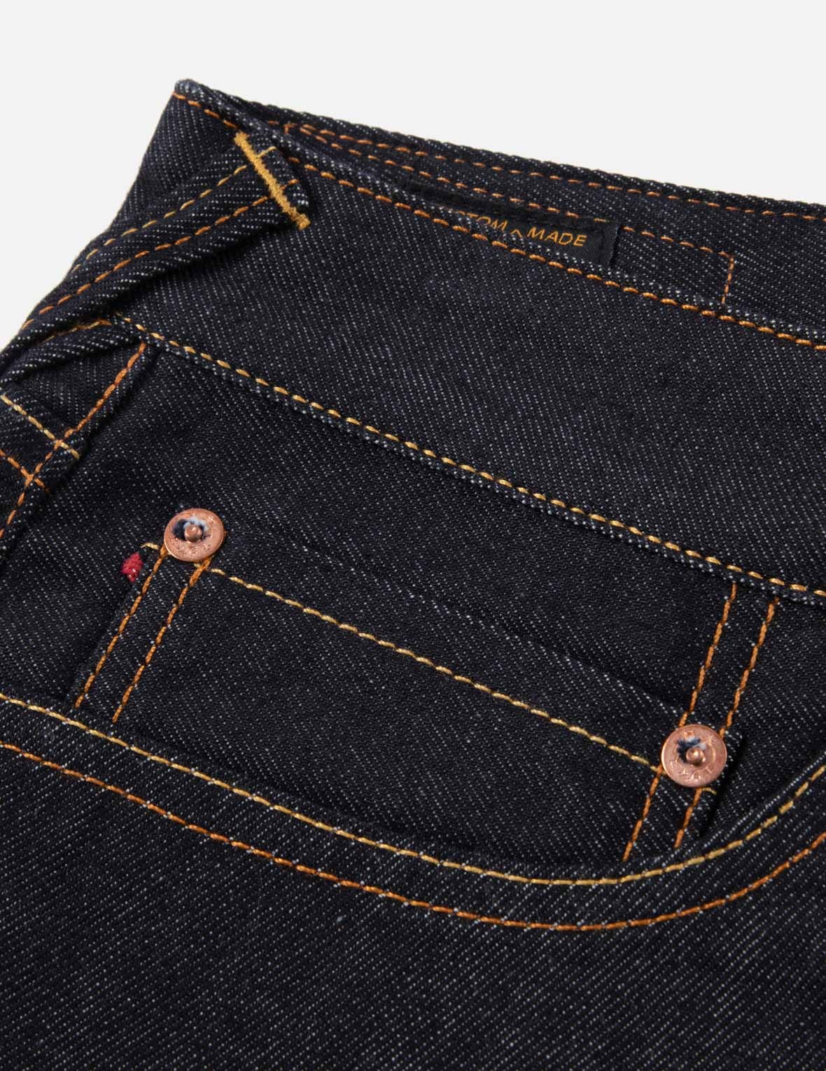Seagull Print Carrot Fit Denim Jeans #2017 - 9