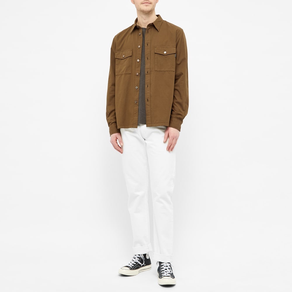 Paul Smith Garment Dyed Pocket Overshirt - 6