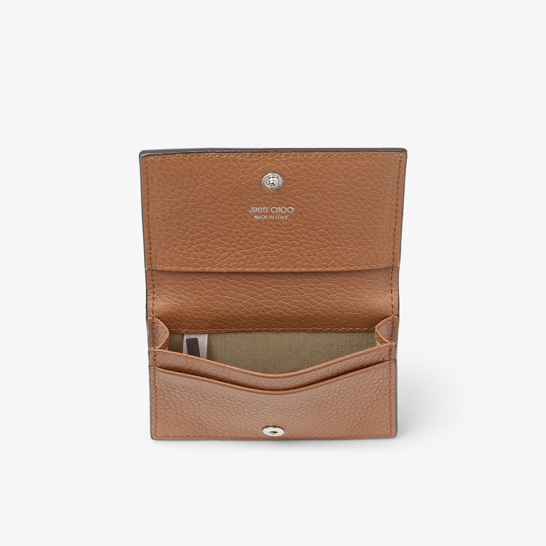 DM Nello M
Tan Grainy Calf Leather Coin Purse - 3