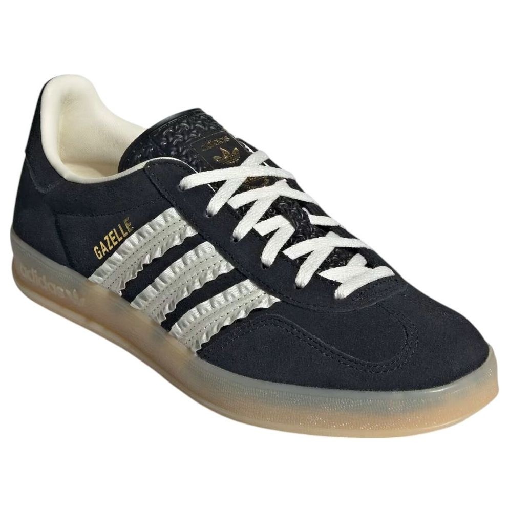 (WMNS) adidas Gazelle Indoor Shoes 'Core Black' JS1412 - 3
