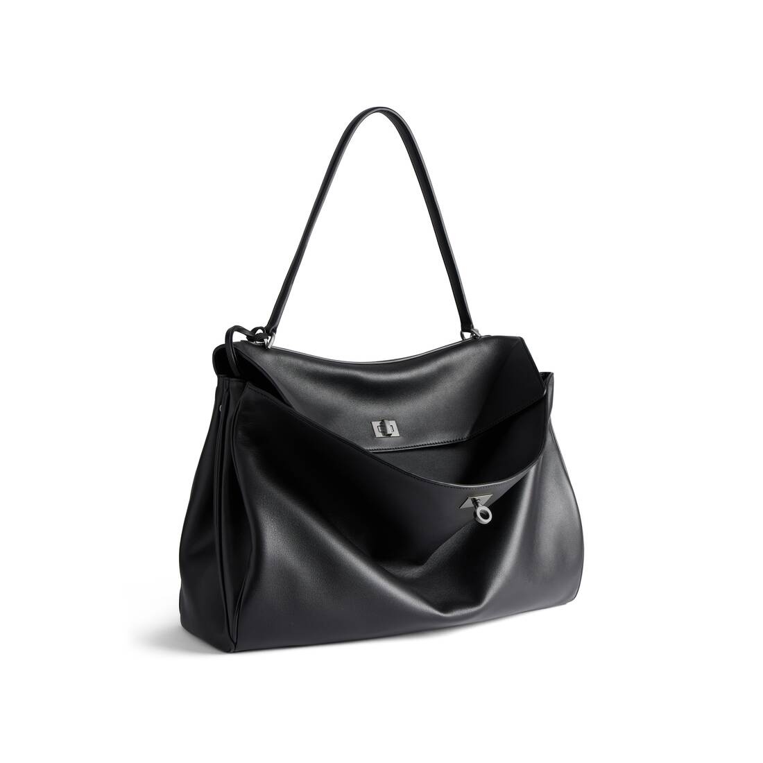 Women's Rodeo Large Handbag in Black - 2