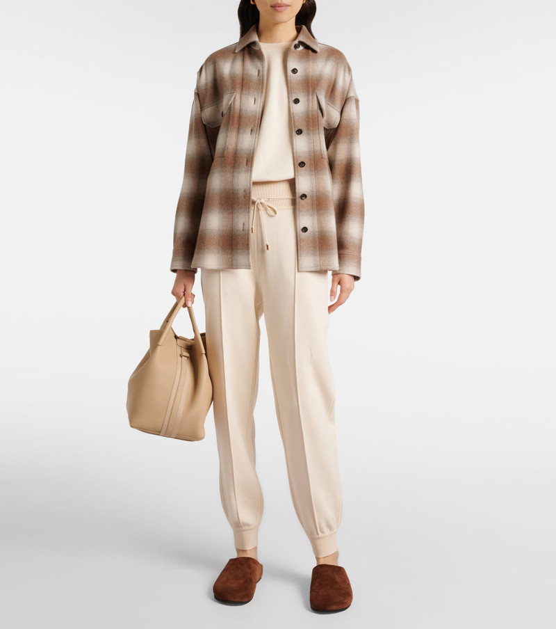 Loro Piana Viera cotton, silk, and cashmere T-shirt outlook