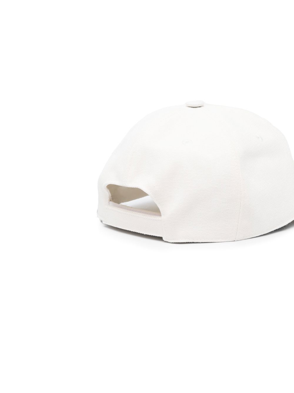 floral logo-print cap - 2