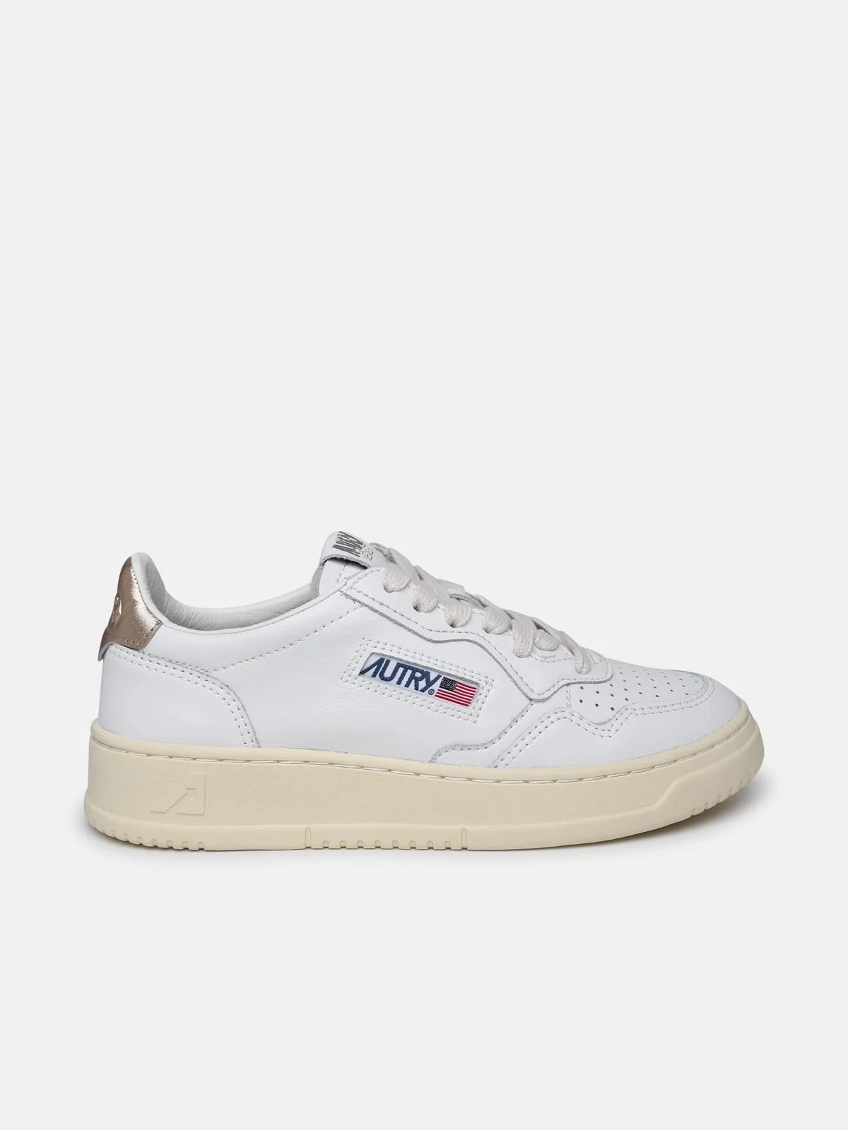 MEDALIST LEATHER SNEAKERS - 1
