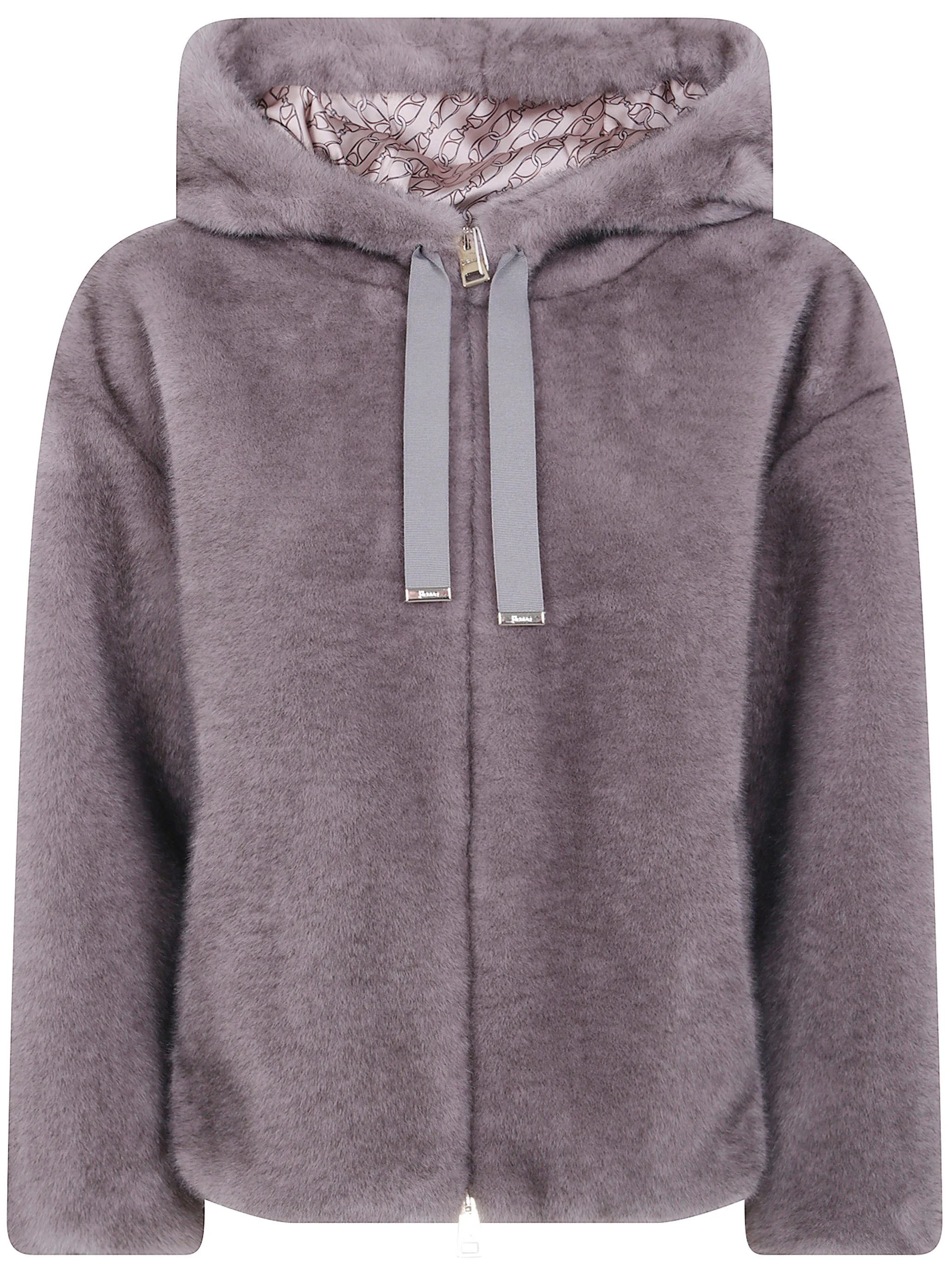 Jacket Soft Faux Fur "Bomber Soft Faux Fur" - 1