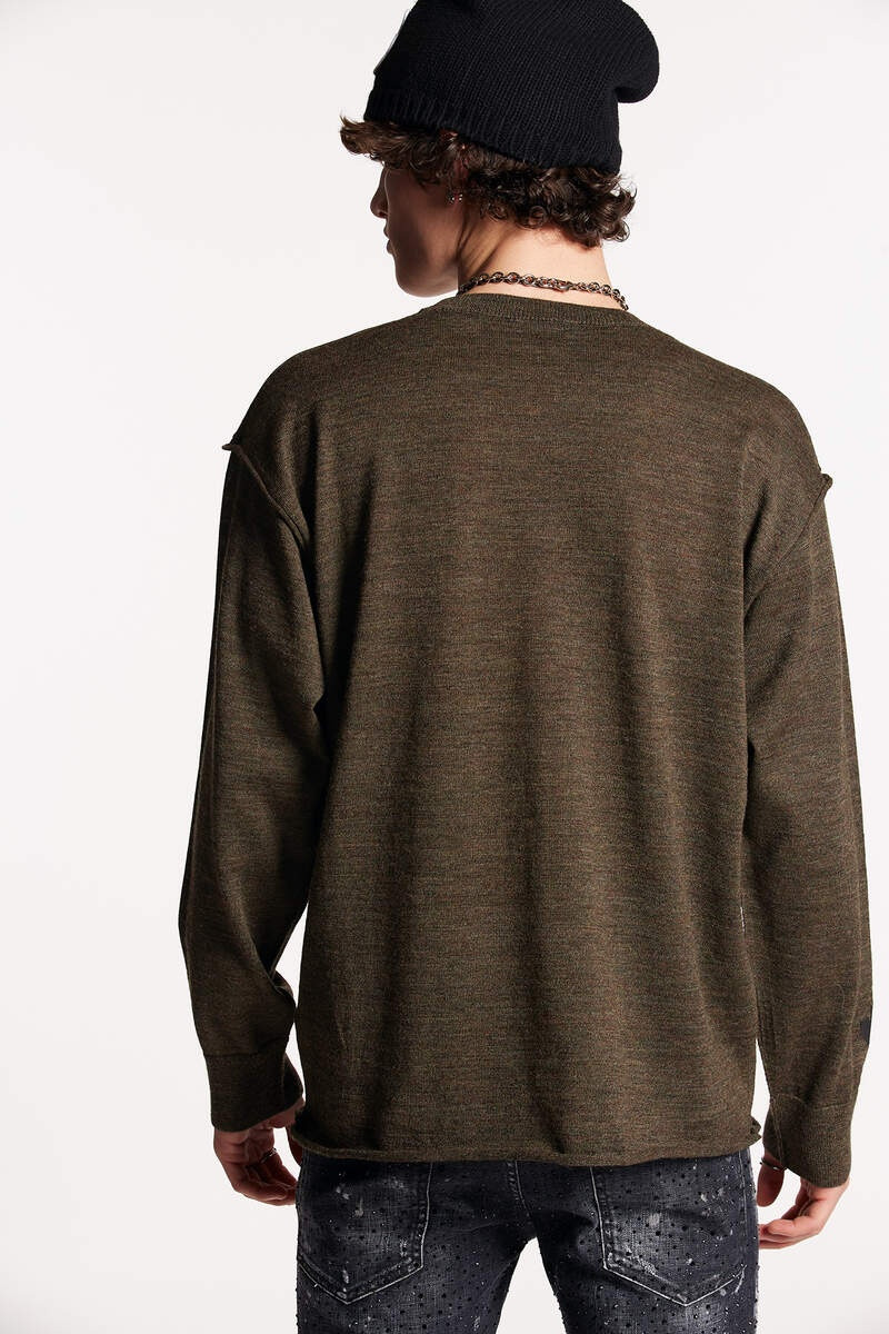 DSQUARED2 CIRO CREWNECK KNIT outlook