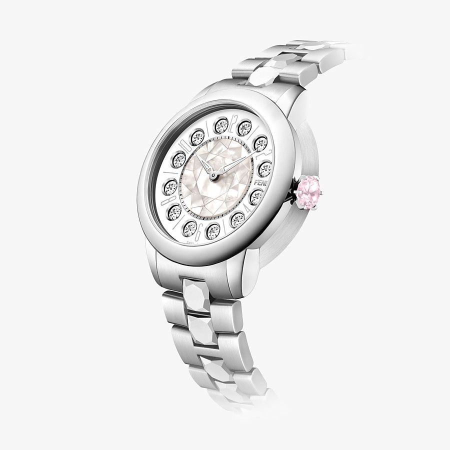 33 MM - Watch with rotating gemstones - 3