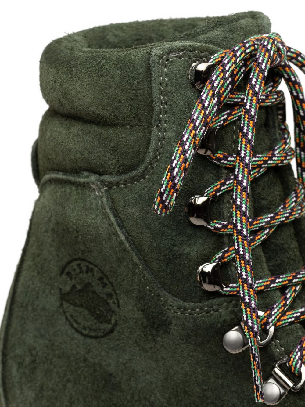 Monfumo lace-up suede boots - 4