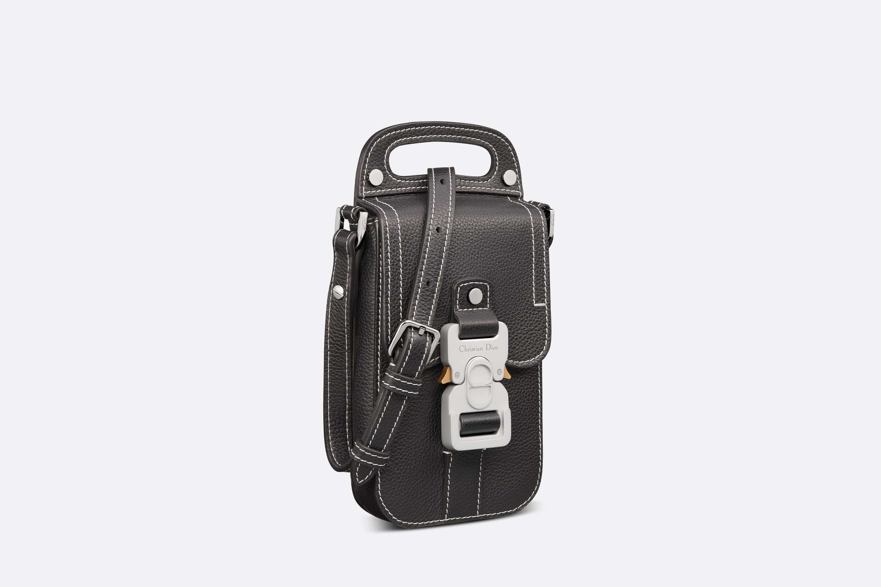 Saddle Vertical Pouch with Strap - 2