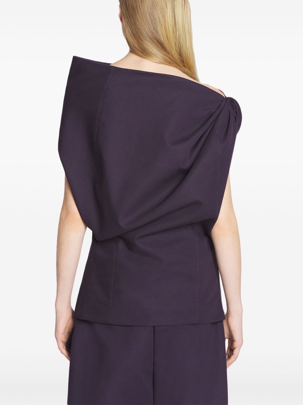 asymmetric blouse - 4