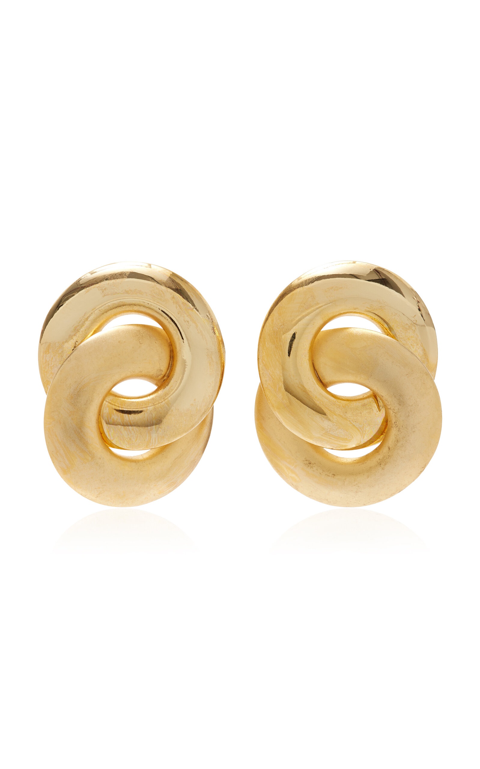 Shira Gold-Plated Earrings gold - 1