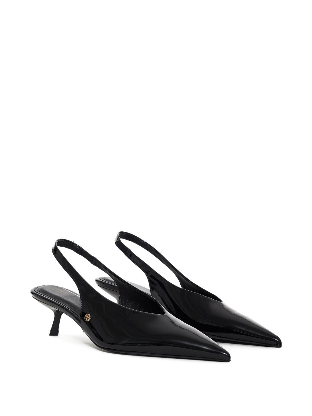 50mm Hilda slingback pointed-toe pumps - 2