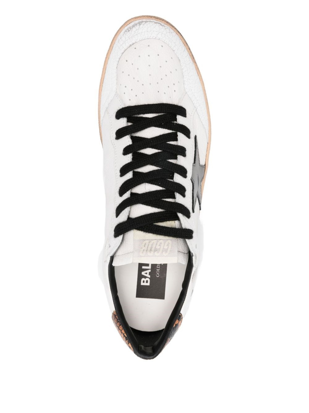Ball Star leather sneakers - 4