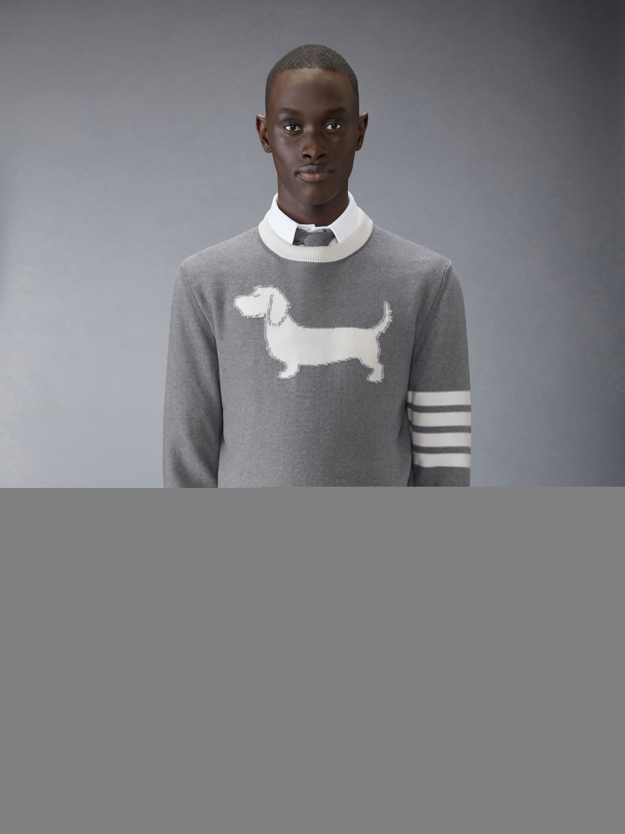 Cotton 4-Bar Hector Pullover - 2