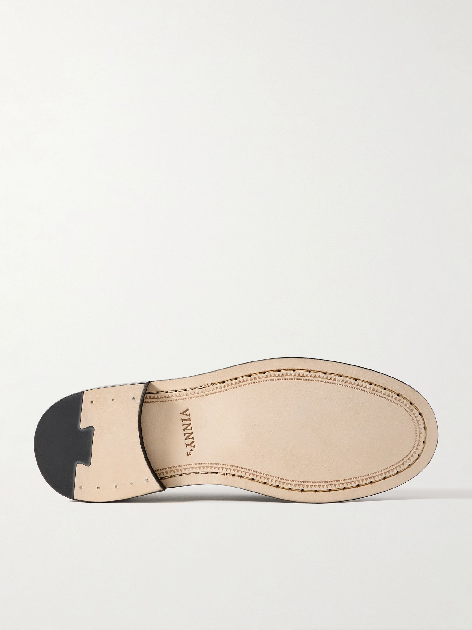 Yardee Leather Penny Loafers Dark brown - 3
