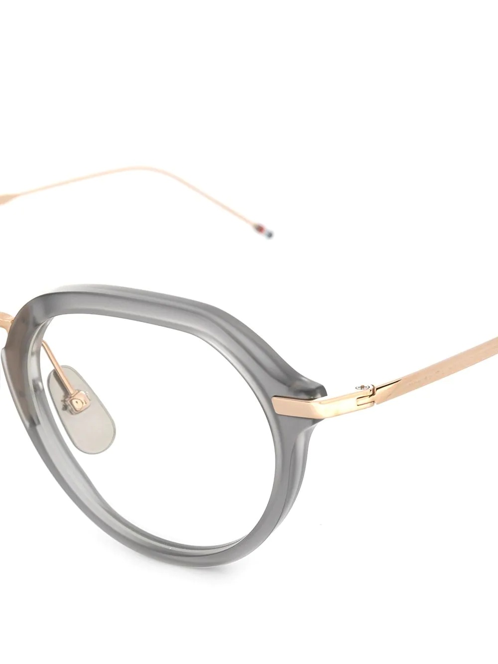 round-frame glasses - 3