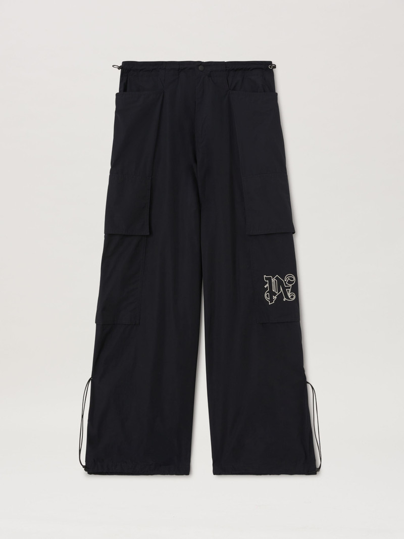 Monogram Parachute Pants - 1