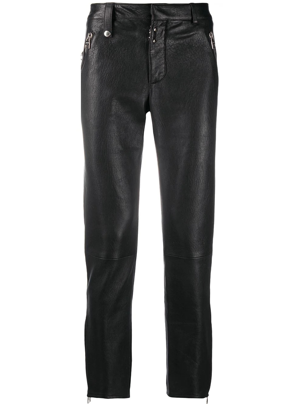 slim-fit trousers - 1