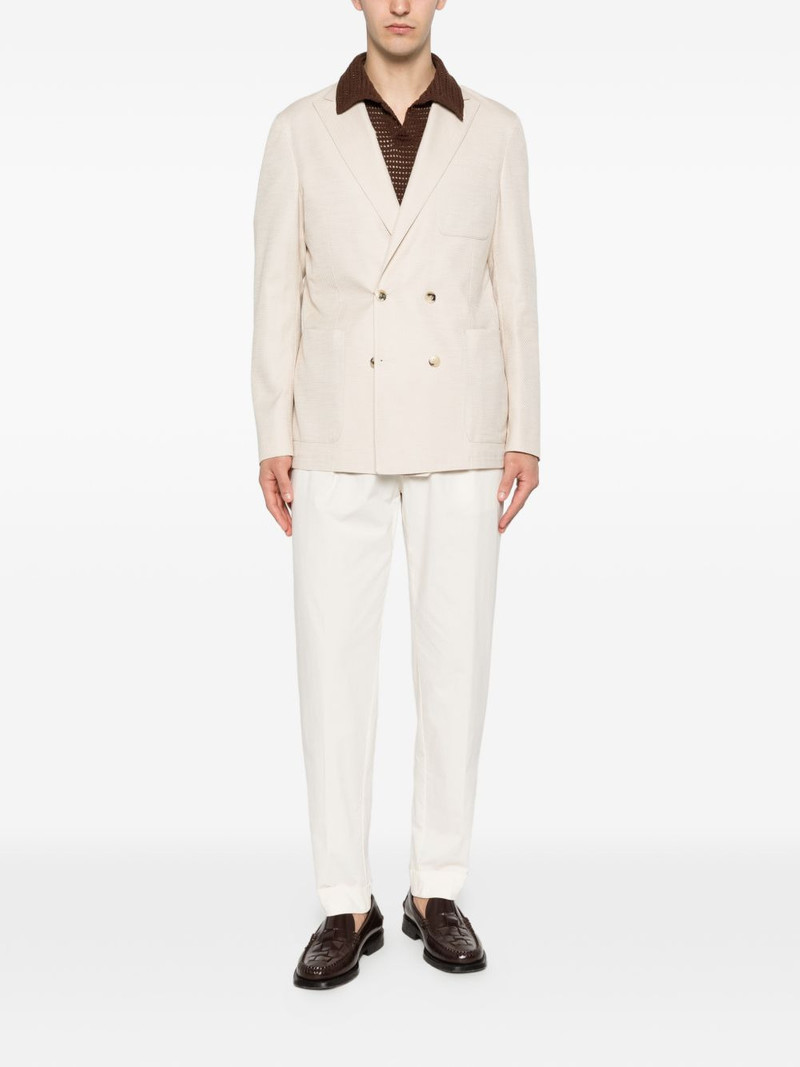 Canali double-breasted jacket outlook