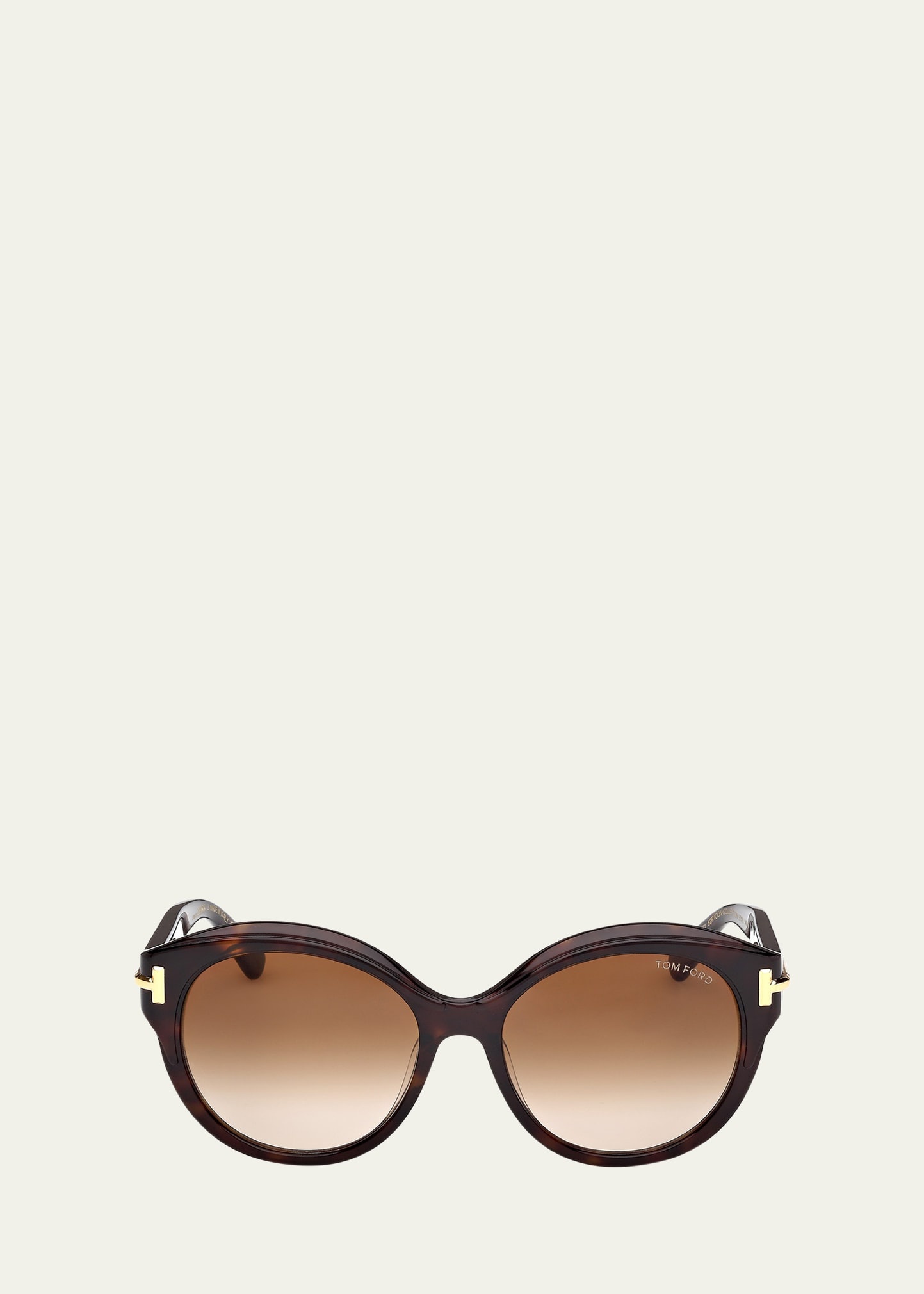 Icon Collection Round Sunglasses - 1