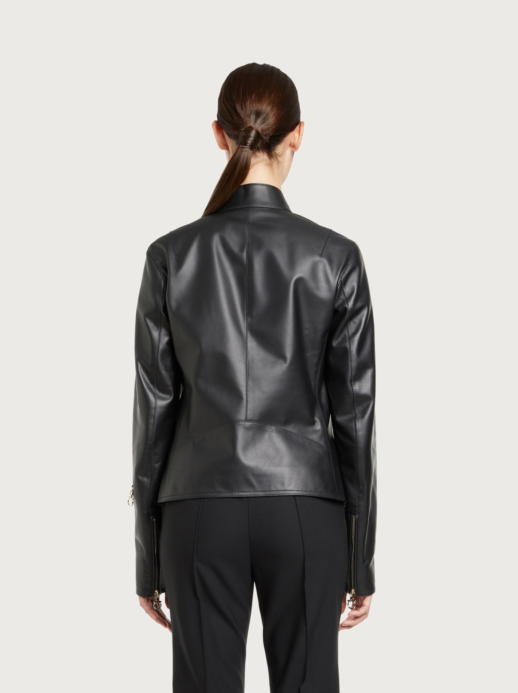 Nappa biker jacket - 3