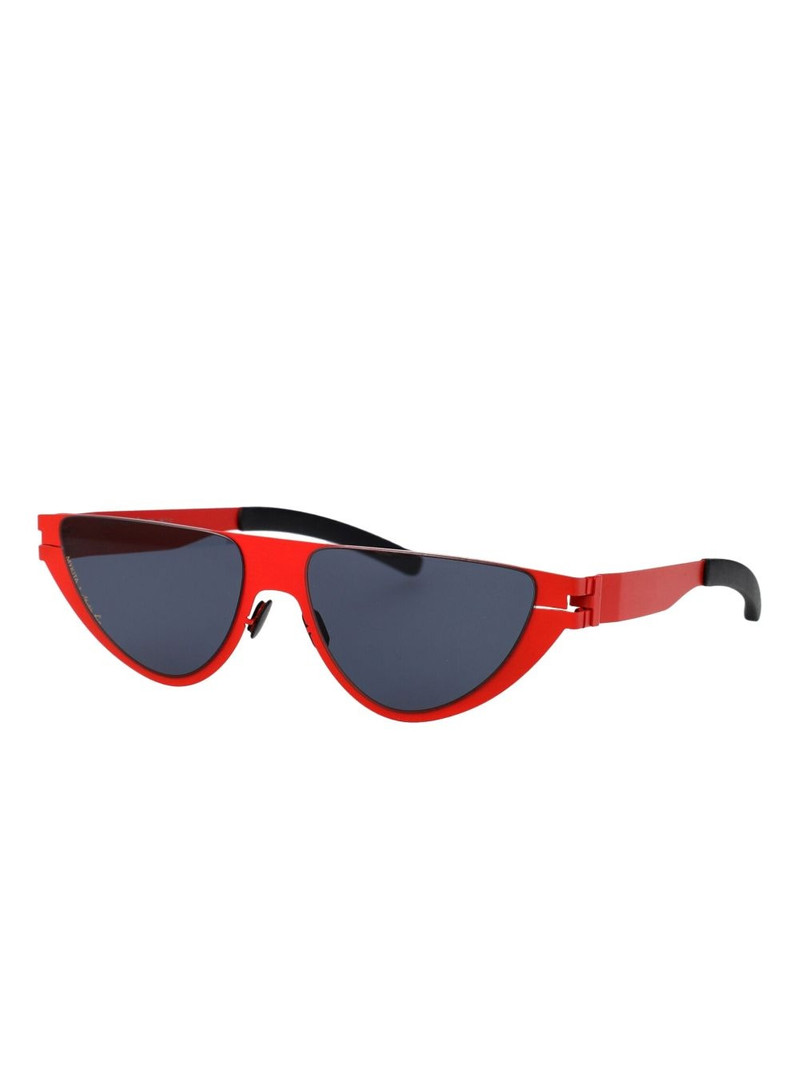 MYKITA x Martine Rose cat-eye sunglasses outlook