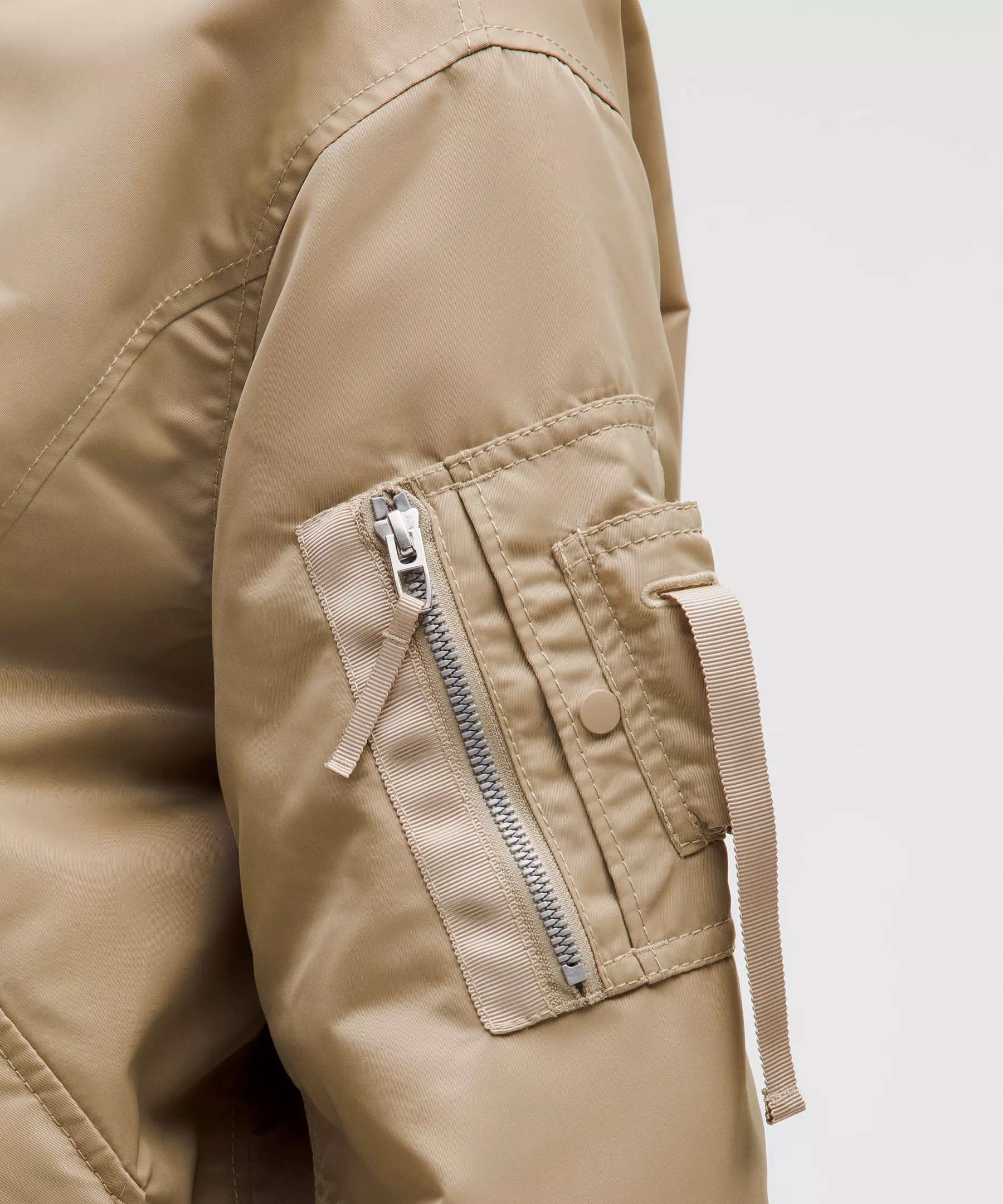 Oversized Insulated Flight Jacket - 6