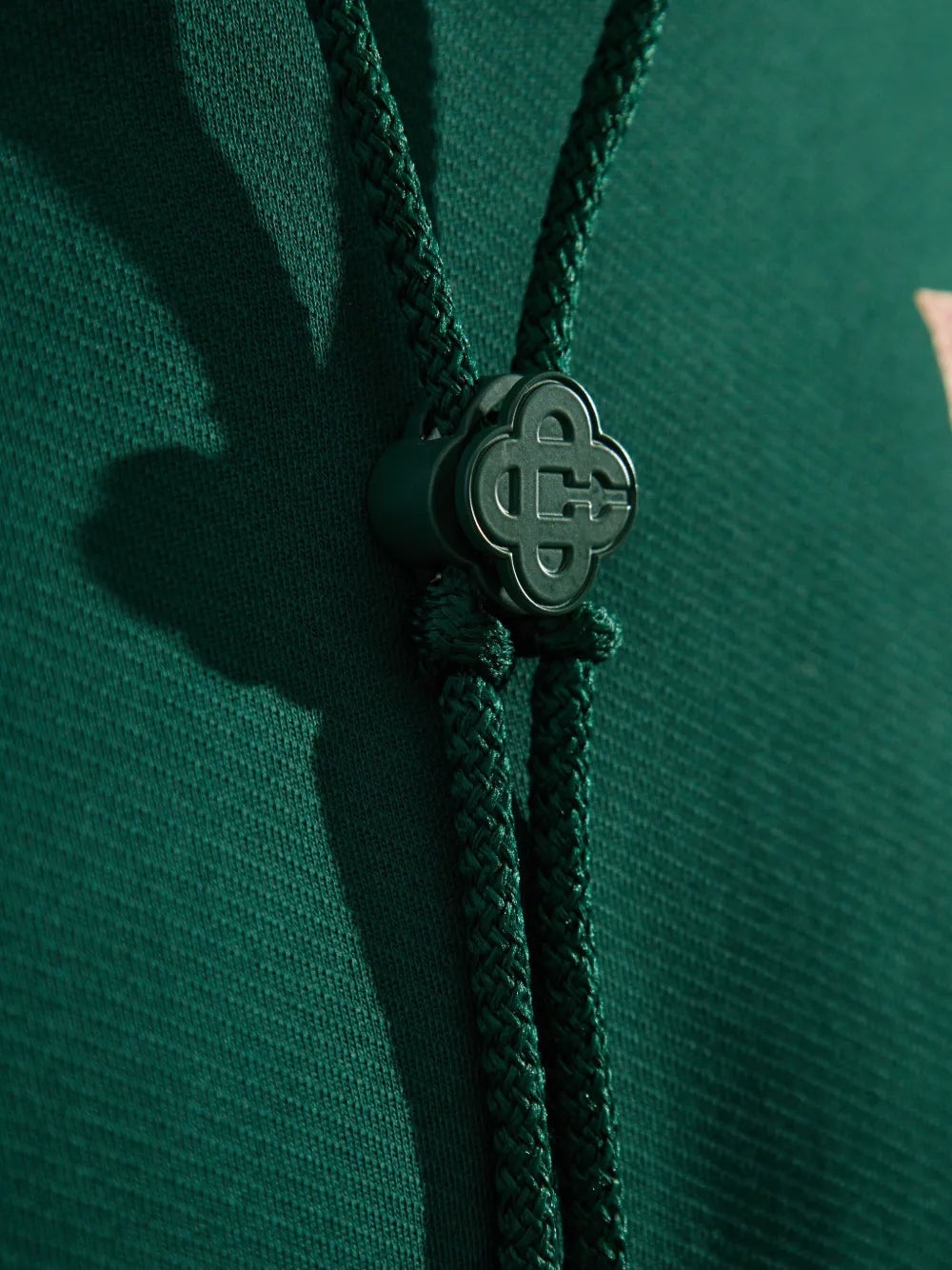 GOTHIC STACKED-LOGO HOODIE - 4