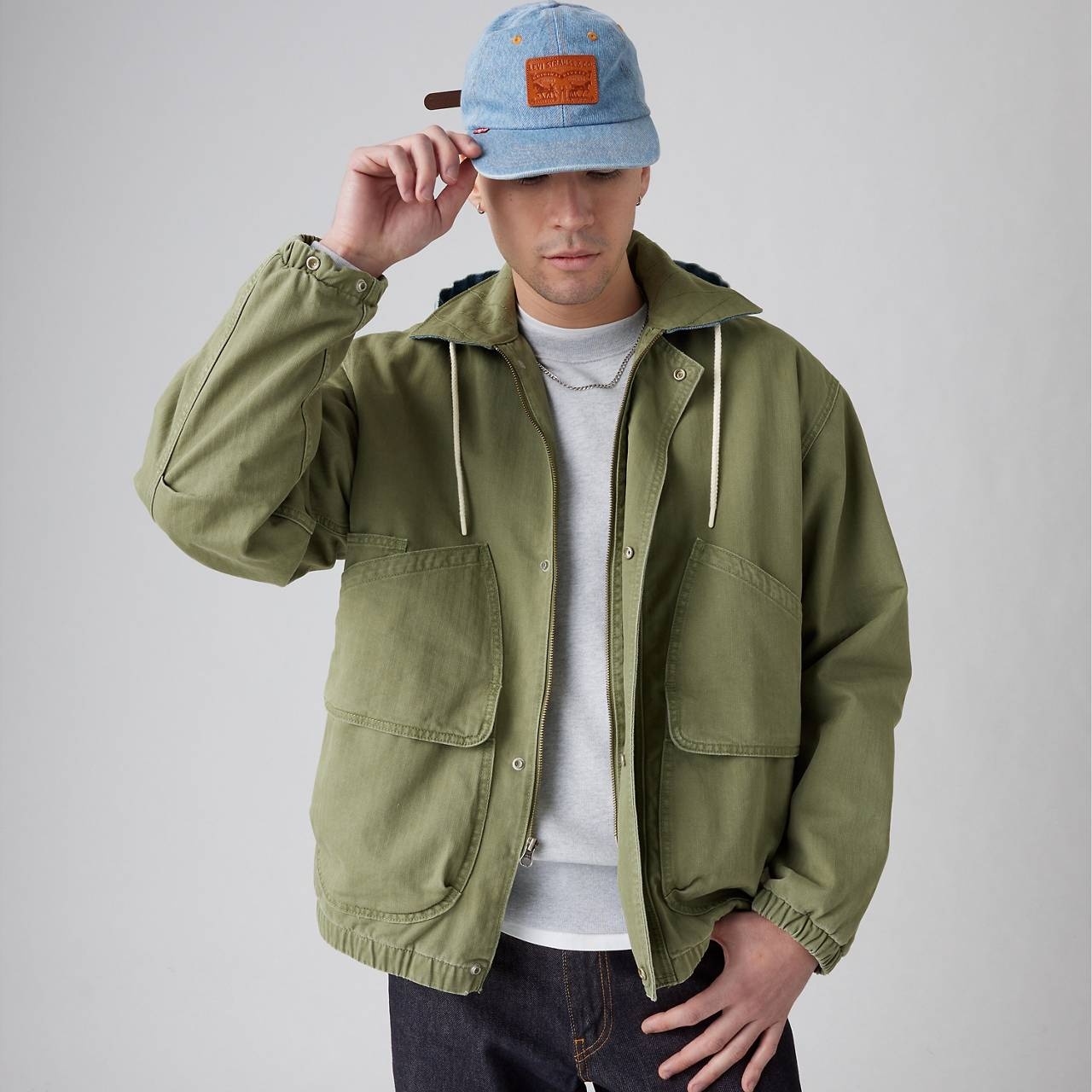 DUBOCE HOODED WORK JACKET - 3