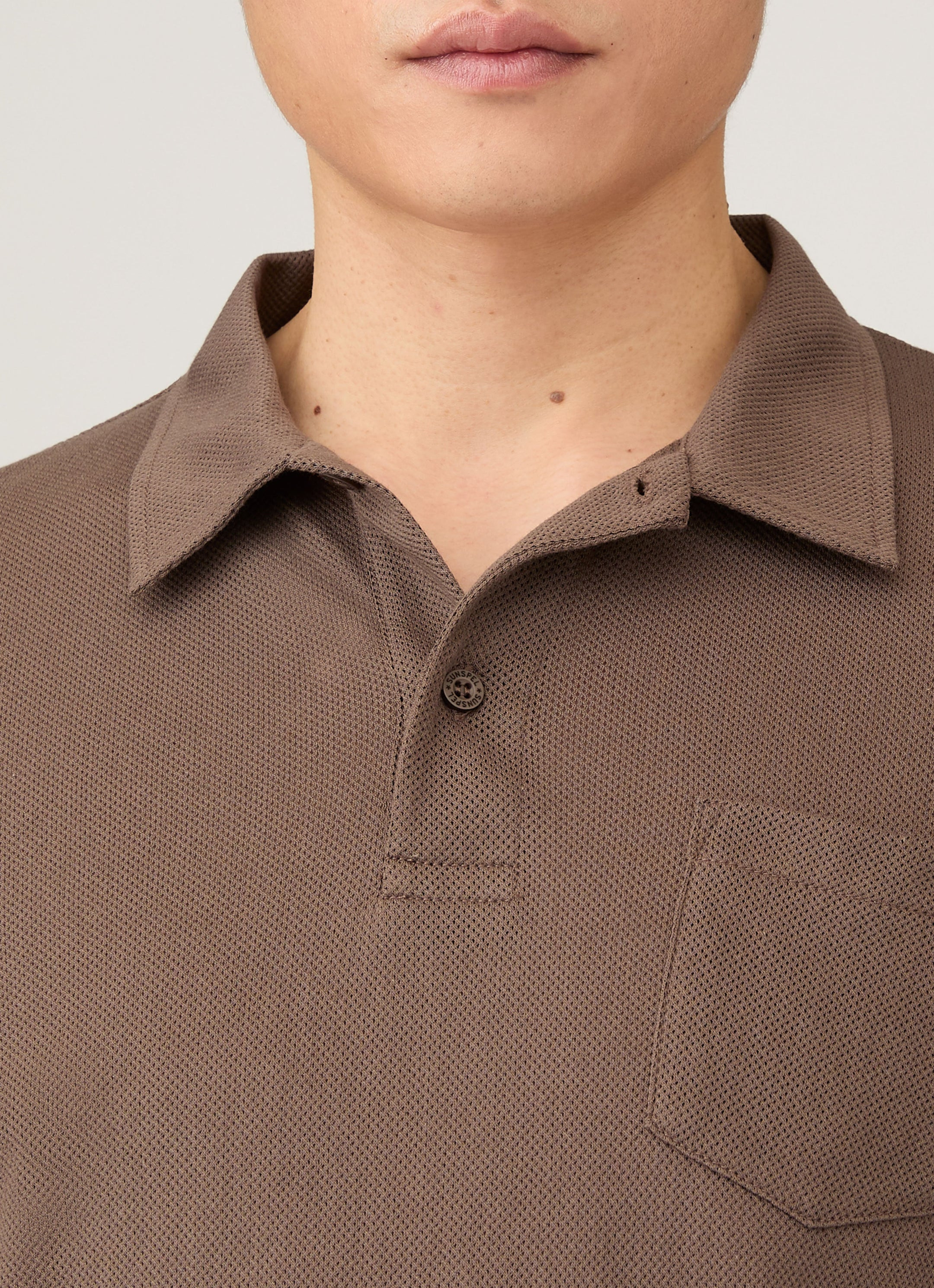 Long Sleeve Riviera Polo Shirt - 6