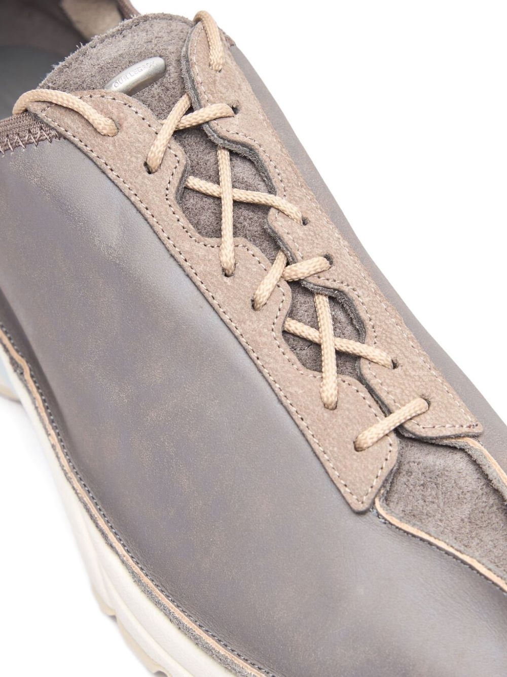 leather sneakers - 7