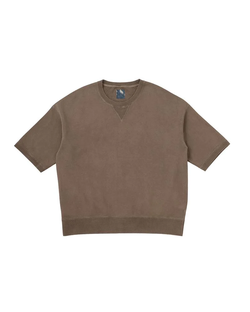 JUMBO SB SWEAT S/S (N.D.) LT.MUD - 1