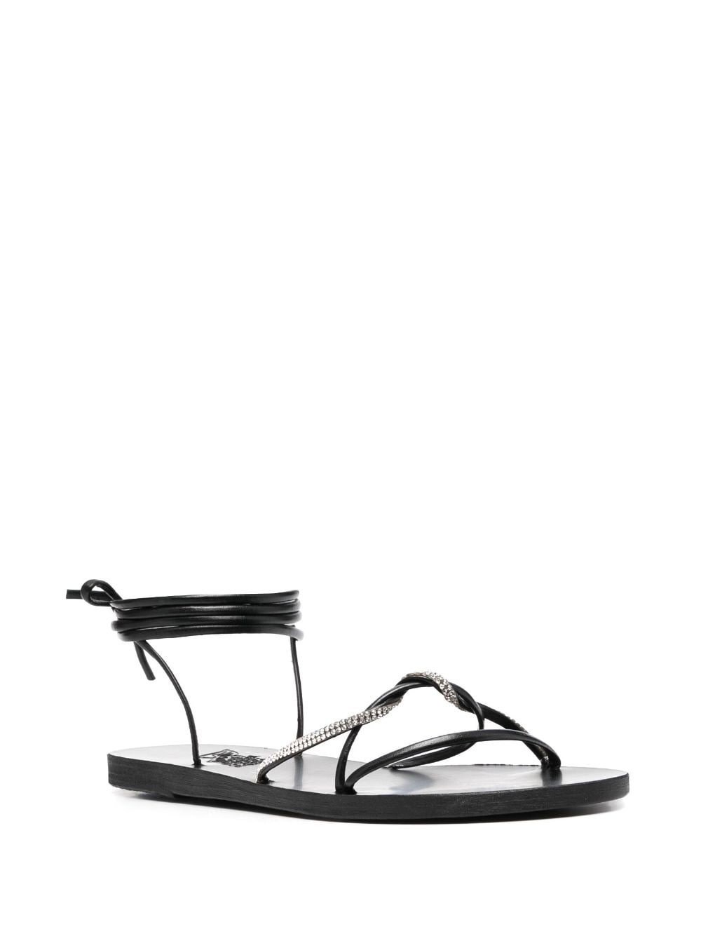 crystal-embellished Treli sandals - 2
